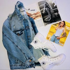GARAGE Boyfriend Denim Jacket